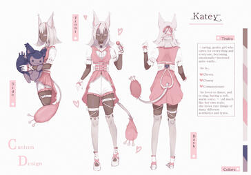 Custom Character Design [CM]